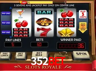 Provedores de Jogos 352bet
